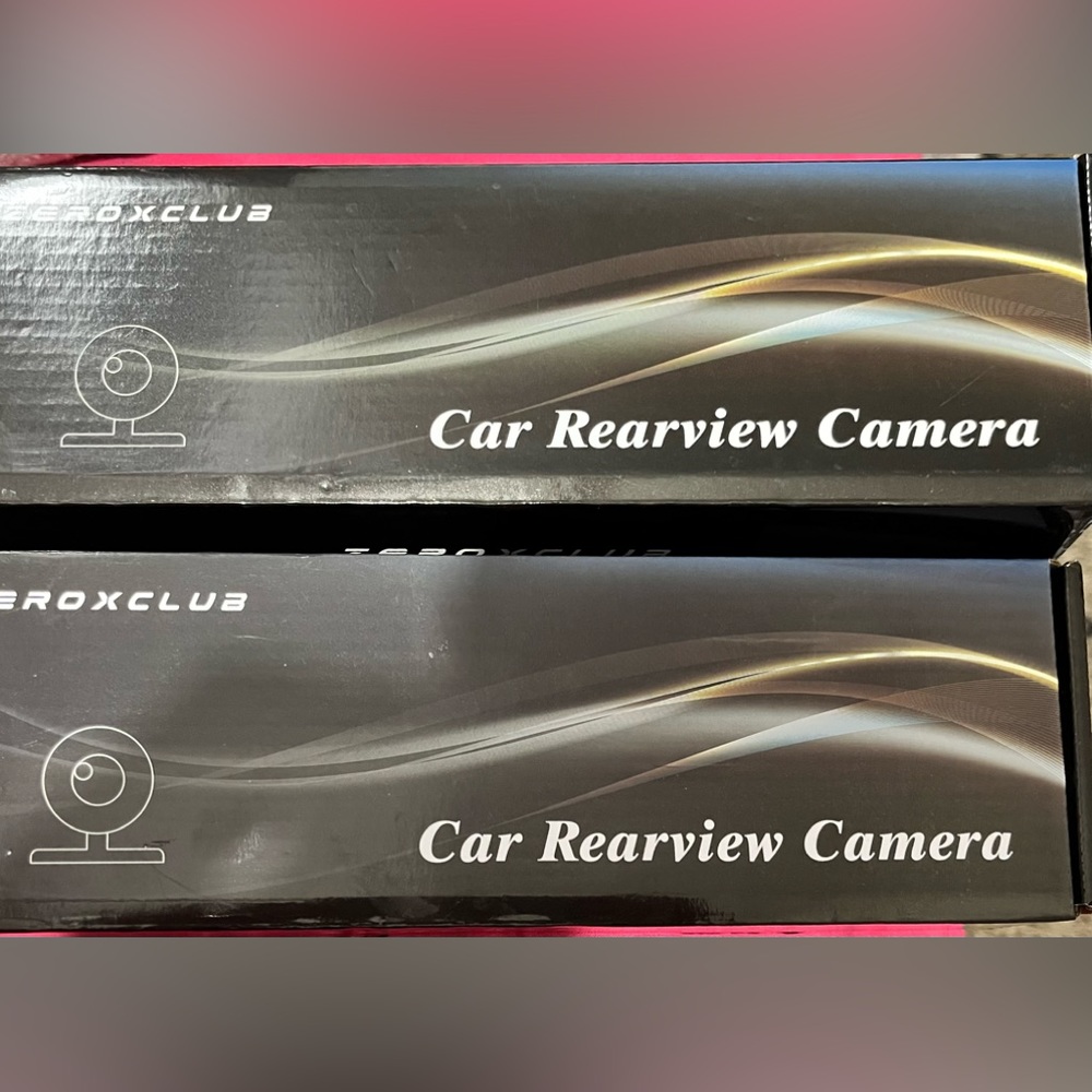 Back Up Camera's NWOT $26 EACH OR $40 FOR BOTH